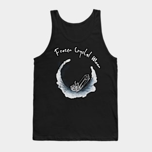 Frozen crystal moon Tank Top